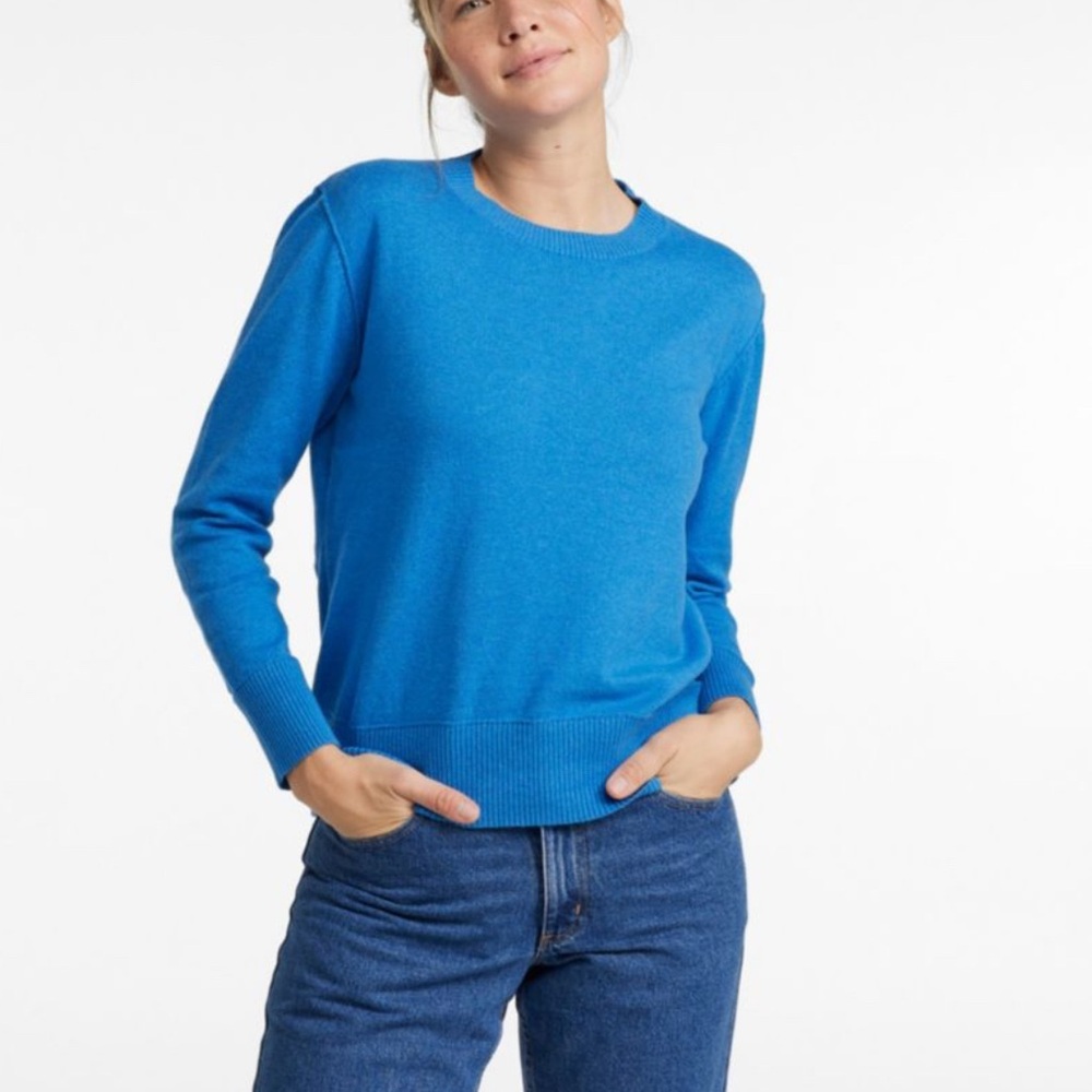 L.L.Bean Women's Cashmere sweater